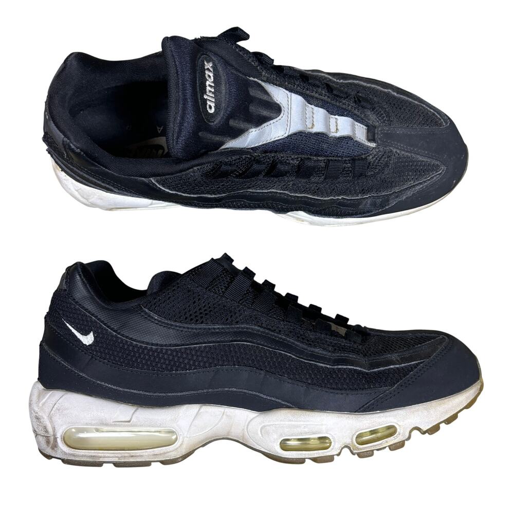 Nike Air Max 95 Black Shoes Mens US 12 Running Sneakers 749766-040 2018